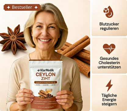 Ceylon-Zimt mit MCT-Öl
