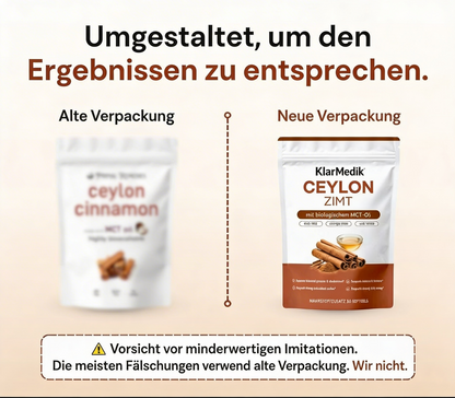 Ceylon-Zimt mit MCT-Öl