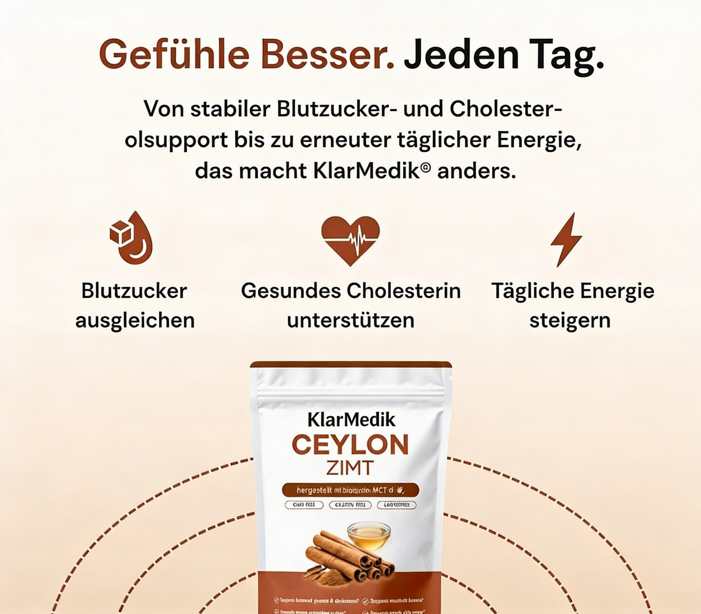 Ceylon-Zimt mit MCT-Öl