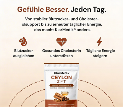 Ceylon-Zimt mit MCT-Öl