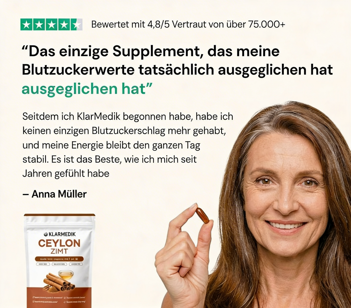 Ceylon-Zimt mit MCT-Öl